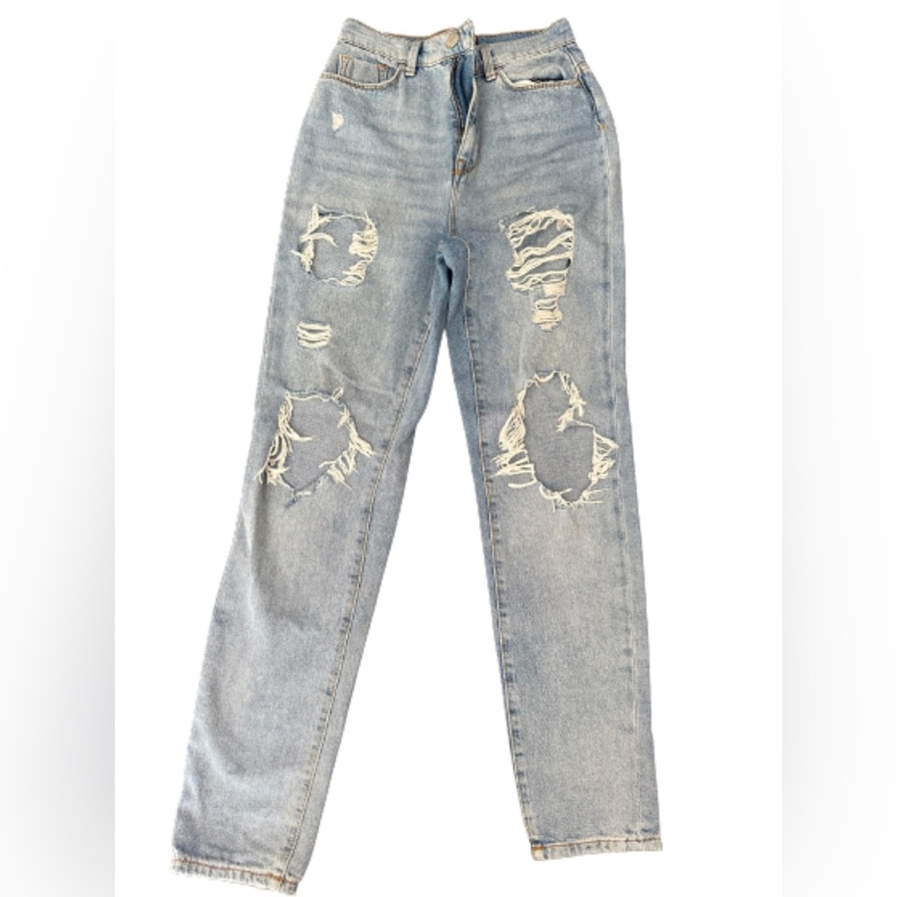 BDG Urban Outfitters High-Waisted Mom Jeans size 25